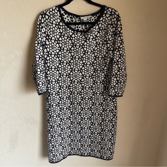Dresses & Skirts - Boden floral scooba scoop neck dress